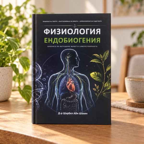 Книгата „Физиология. Ендобиогения“ от д-р Шарбел Аби Шахин